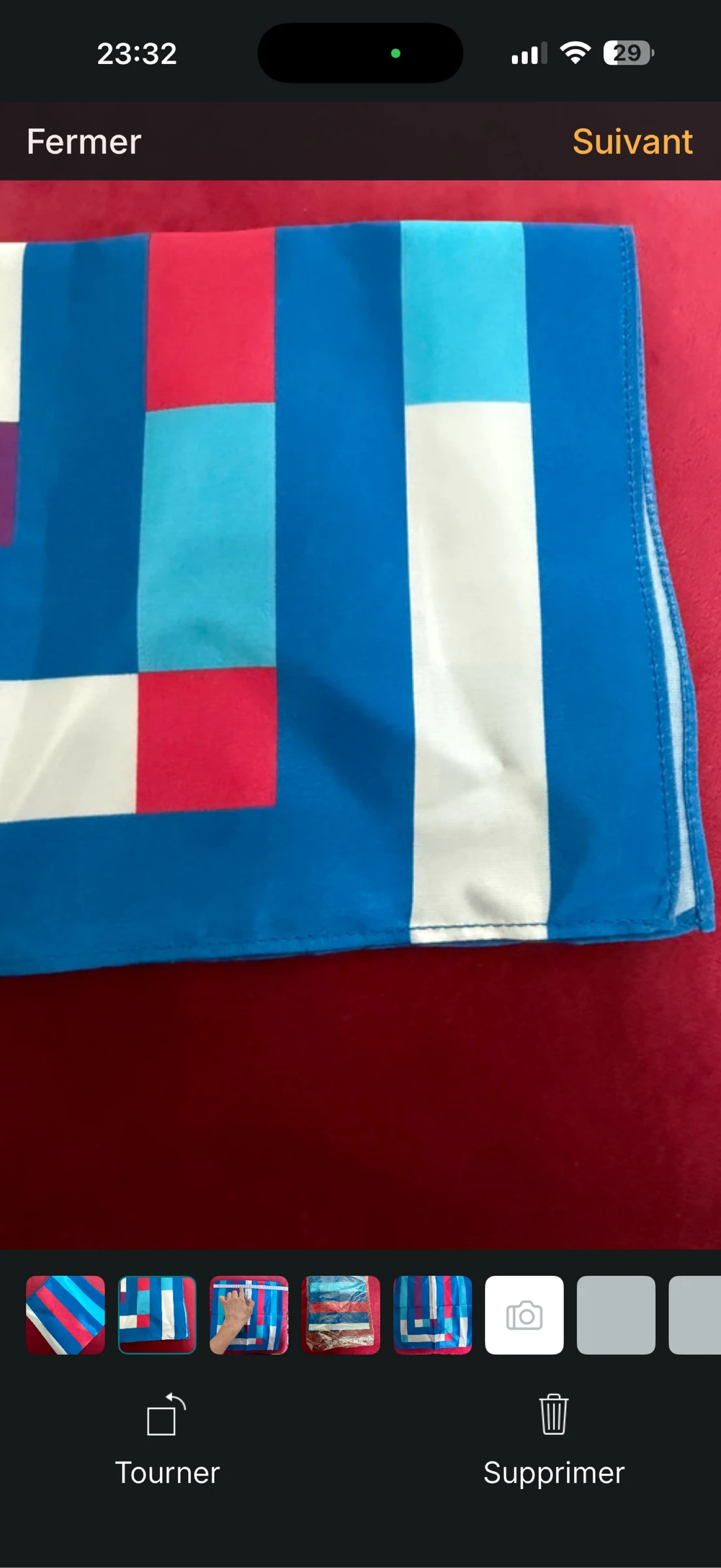 Bolso de traje, nuevo 30x30 – photo 2